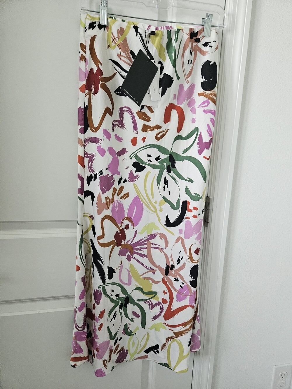 Nwt En Saison Exclusive Print Hazel Floral Midi Skirt XS, Small, Medium Avail - Picture 2 of 13